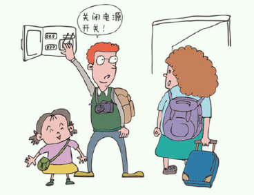 “蓝朋友”教你正确的赏花姿势