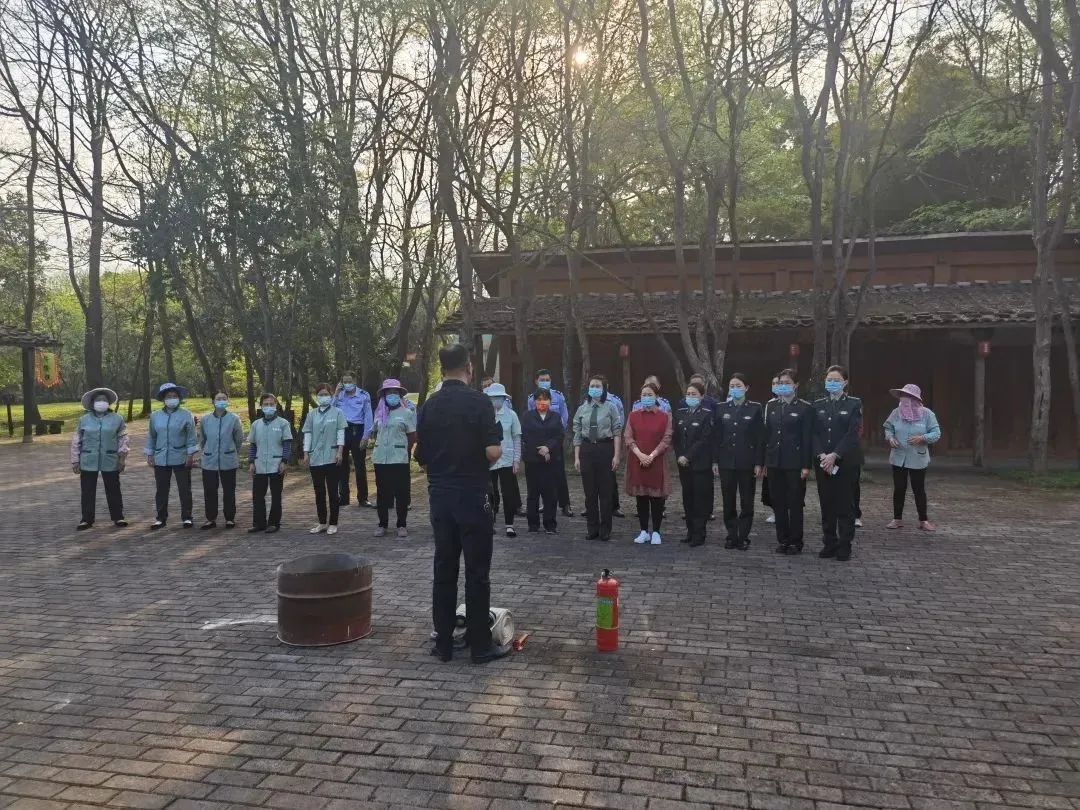 江西瑞金中央革命根据地纪念馆叶坪旧址管理处：用心用情守护“红色国宝”安全