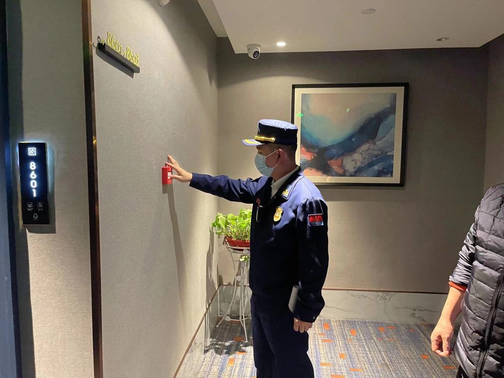 【中国之声】消除火灾隐患，确保平安过节，mobile365体育投注备用_365有没有反水的_www365betcom手机版部门筑牢安全“防火墙”